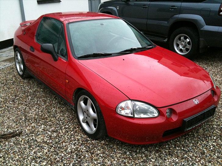 Honda crx del sol Esi aut. ***solgt*** billede 3