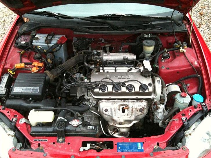 Honda crx del sol Esi aut. ***solgt*** billede 6