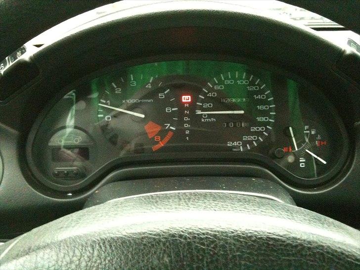 Honda crx del sol Esi aut. ***solgt*** billede 7