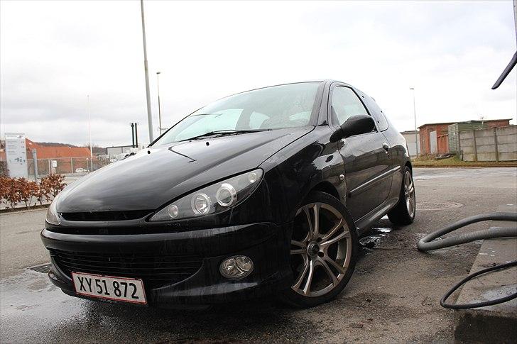 Peugeot 206 S16 Jan Magnussen billede 1