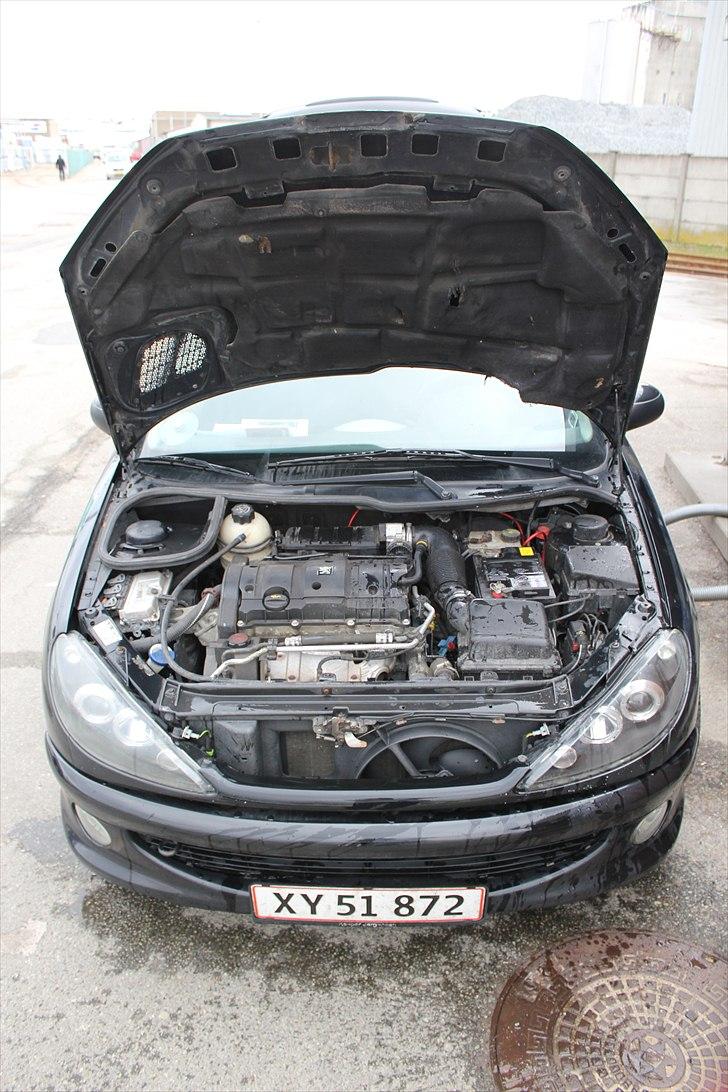 Peugeot 206 S16 Jan Magnussen billede 3
