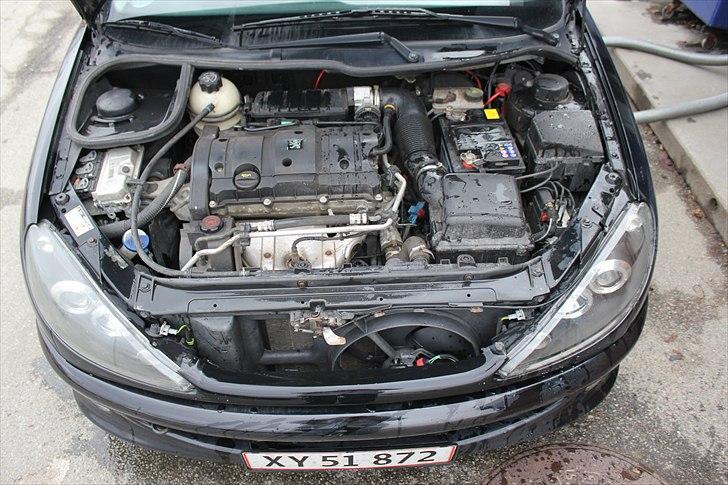 Peugeot 206 S16 Jan Magnussen billede 4