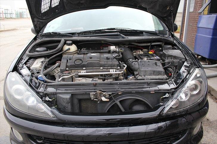 Peugeot 206 S16 Jan Magnussen billede 5