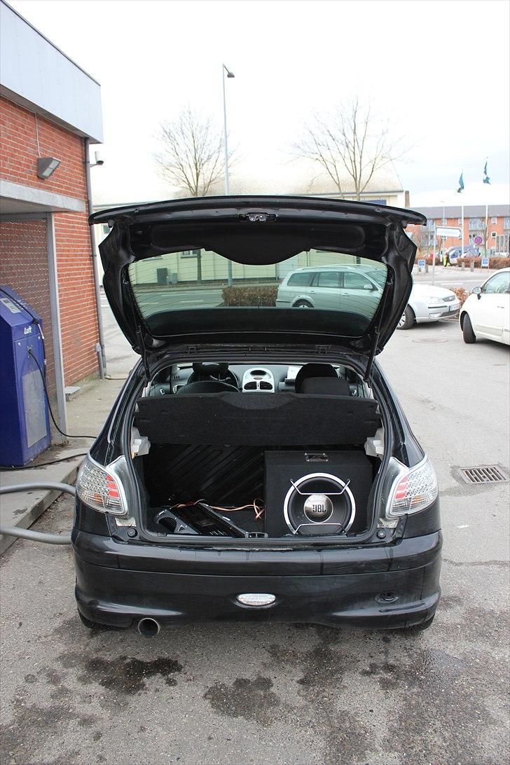 Peugeot 206 S16 Jan Magnussen billede 6