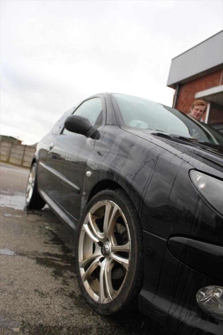 Peugeot 206 S16 Jan Magnussen billede 10