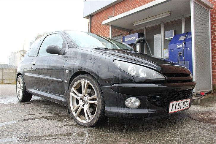 Peugeot 206 S16 Jan Magnussen billede 11