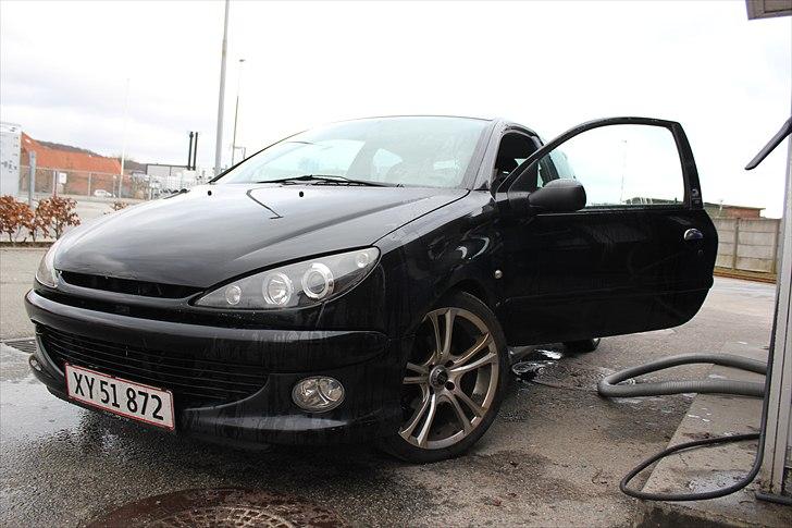 Peugeot 206 S16 Jan Magnussen billede 12