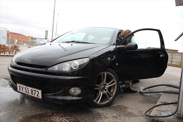 Peugeot 206 S16 Jan Magnussen billede 13