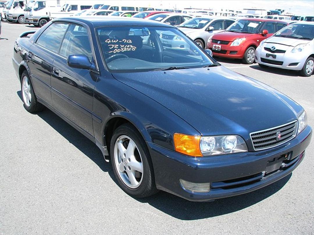 Toyota Chaser Jzx100 Tourer V 1998 En Virkelig Flot Og Ren Bil S