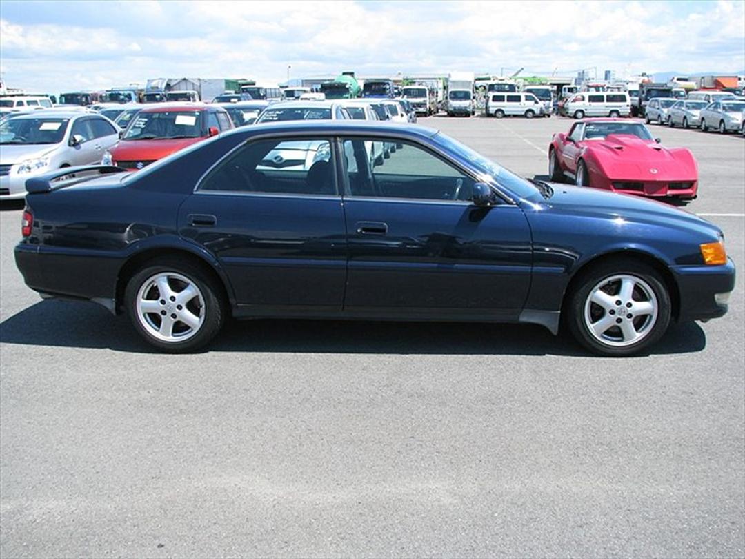 Toyota Chaser Jzx100 Tourer V 1998 En Virkelig Flot Og Ren Bil S