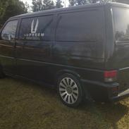 VW transporter solgt