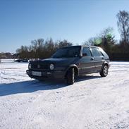 VW Golf Mk II 1.6 TD R.I.P.
