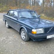 Volvo 240 GLT skrottet