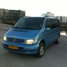 Mercedes Benz v230 tren