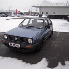 VW Golf 2 Solgt