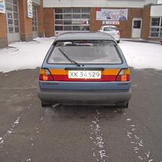 VW Golf 2 Solgt