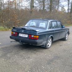 Volvo 240 GLT skrottet