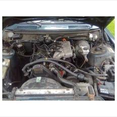 Volvo 240 GLT skrottet