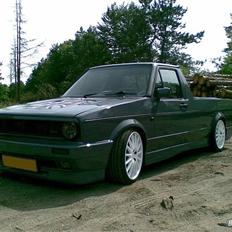 VW caddy TD Solgt :)