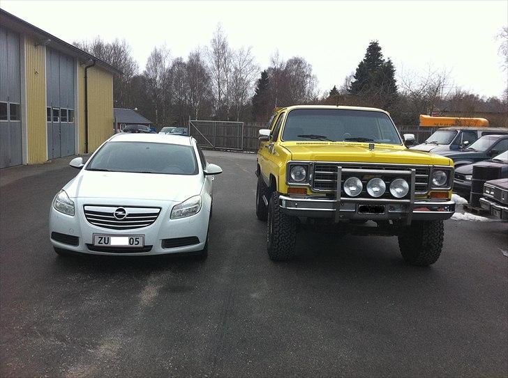 Chevrolet Blazer K5  !! SOLGT !! - Familie Kassen & Udyret billede 7