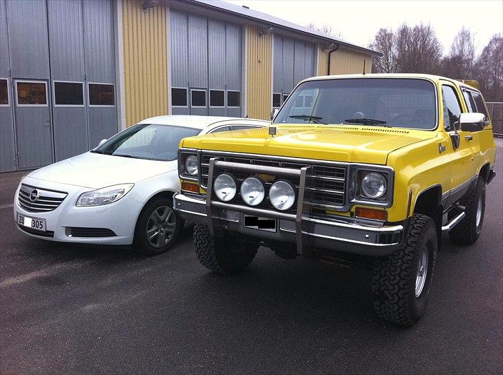 Chevrolet Blazer K5  !! SOLGT !! billede 8