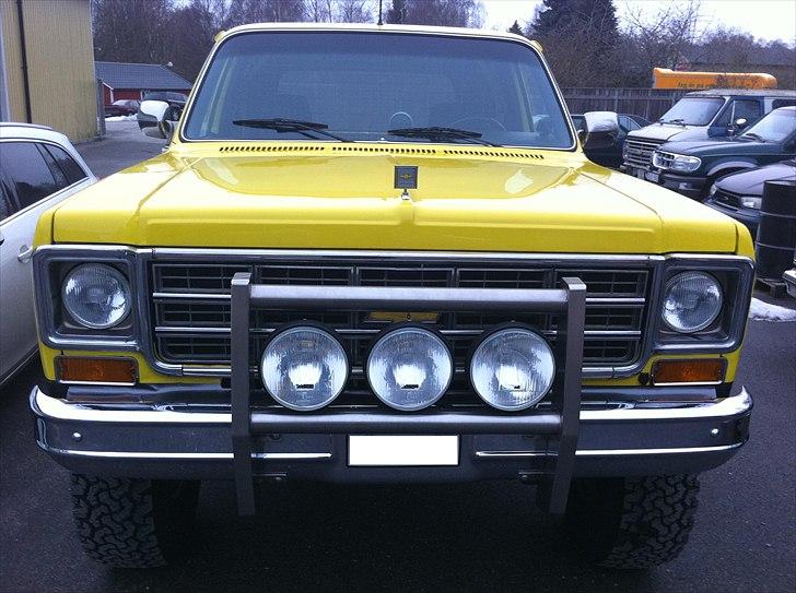 Chevrolet Blazer K5  !! SOLGT !! billede 9