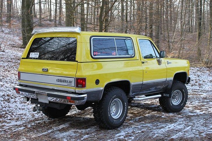 Chevrolet Blazer K5  !! SOLGT !! billede 10