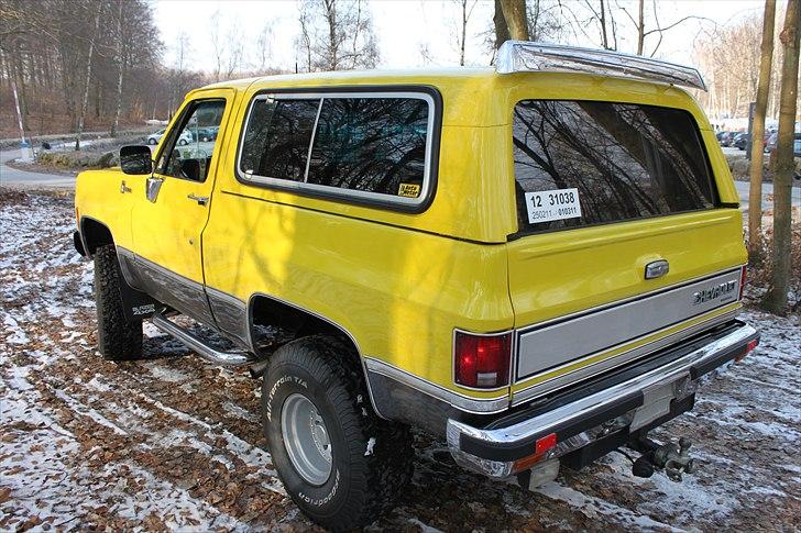 Chevrolet Blazer K5  !! SOLGT !! billede 11