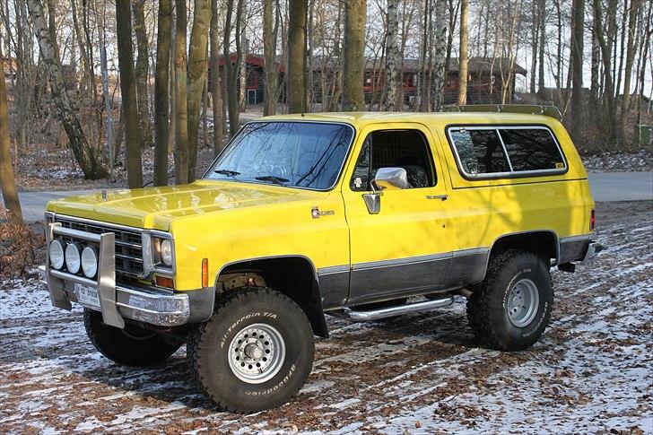 Chevrolet Blazer K5  !! SOLGT !! billede 12