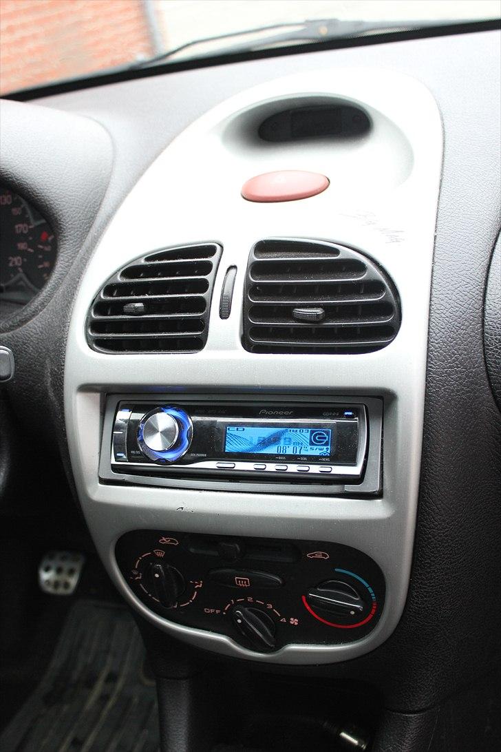 Peugeot 206 S16 Jan Magnussen billede 16