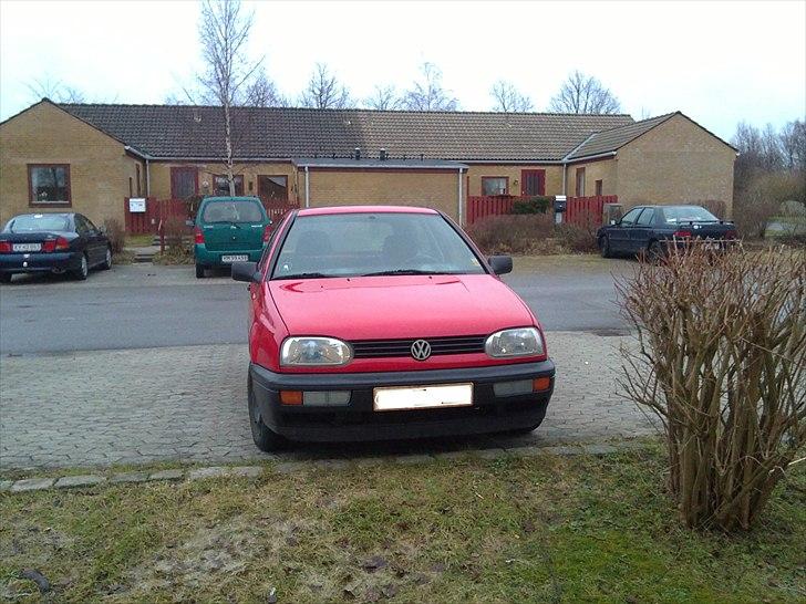 VW golf 3 *solgt* billede 4