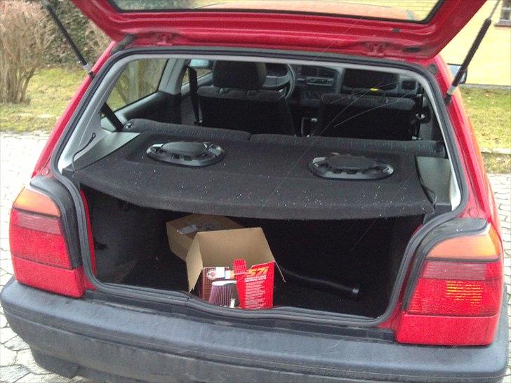 VW golf 3 *solgt* billede 5