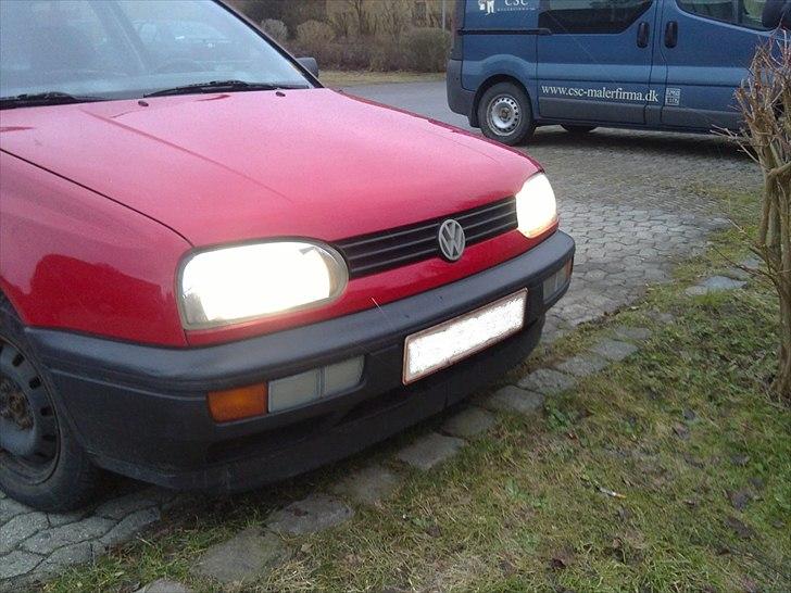 VW golf 3 *solgt* billede 7