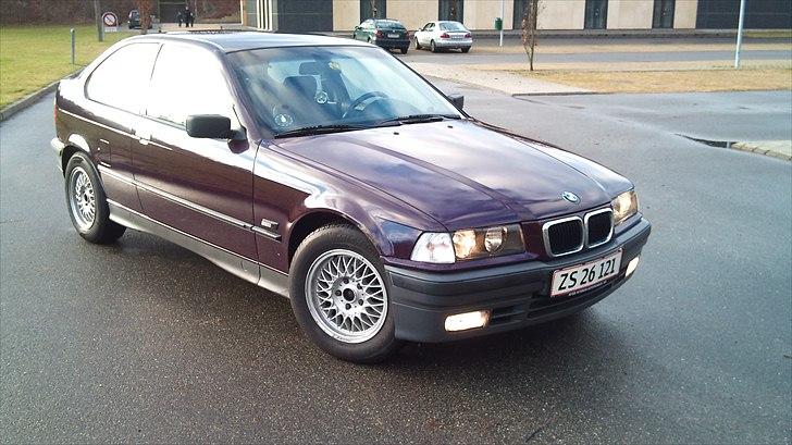 BMW 316i compact billede 3