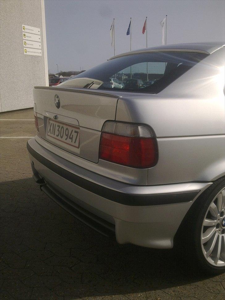 BMW 316i Compact billede 12