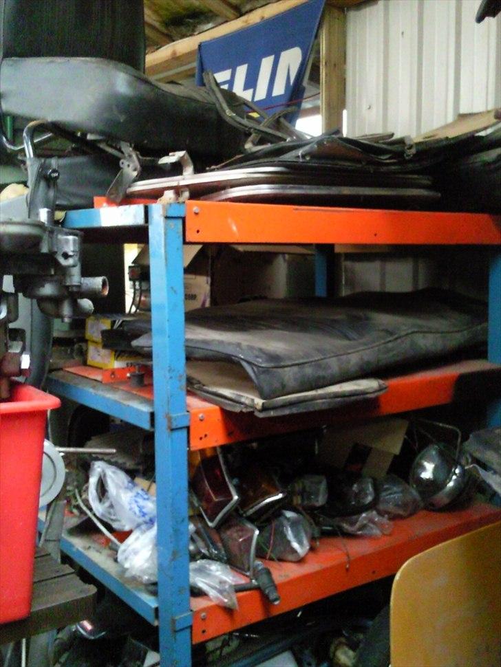 Austin-Morris mascot 850 mk3 - ja dele er der nok af. billede 11