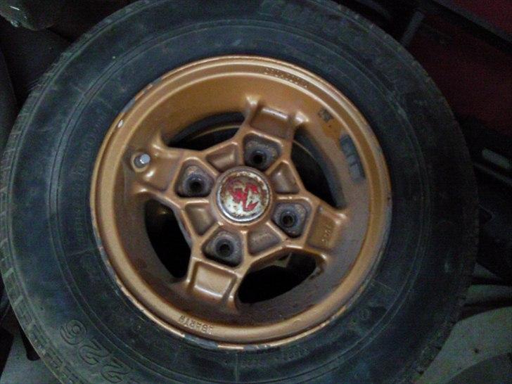 Austin-Morris mascot 850 mk3 - Abarth Cromodora fælgene billede 12