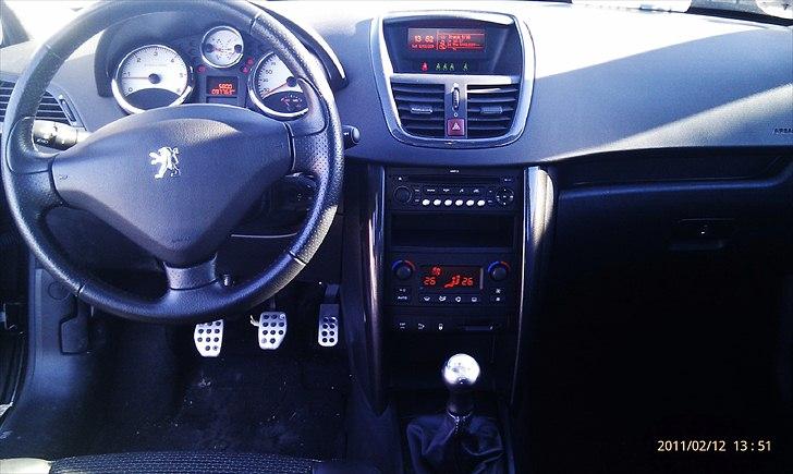 Peugeot 207 Hdi GT billede 8