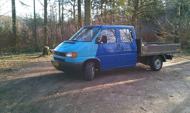 VW Transporter billede 1
