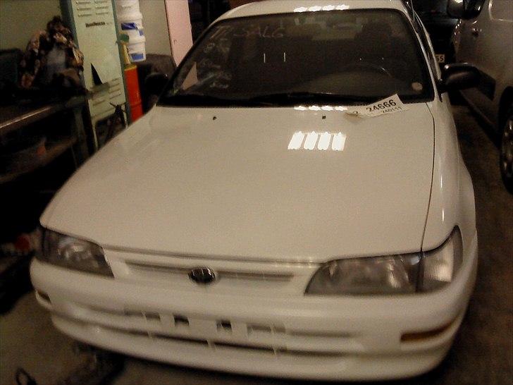 Toyota corolla 1,6 xli billede 2