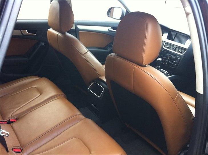 Audi A4 Avant 2,0TDI  S-Line ® billede 12