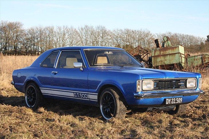 Ford Taunus GT500 SOLGT  billede 4