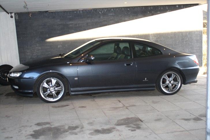 Peugeot 406 Coupé - Vinterfælgene billede 13