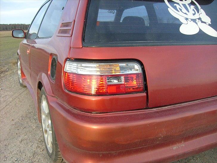 Toyota corolla gti Død billede 15