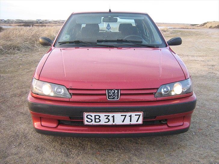 Peugeot 306 1,4i Style(byttet) - Gode forlygter ;oP billede 2