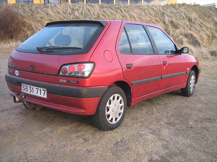 Peugeot 306 1,4i Style(byttet) - stadig lækker mås.. billede 5