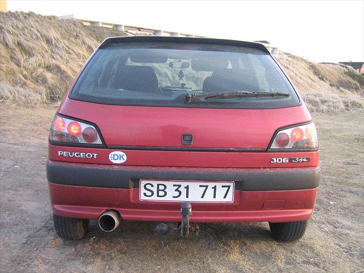 Peugeot 306 1,4i Style(byttet) - Go røv alligevel.. billede 6