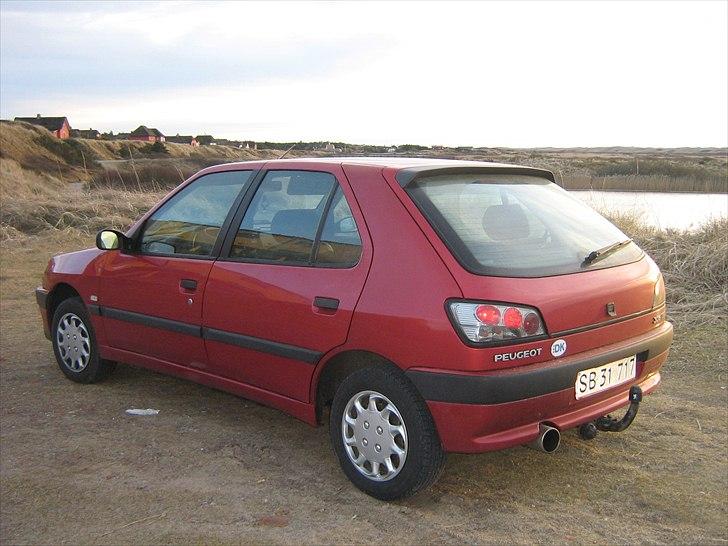 Peugeot 306 1,4i Style(byttet) - stadig lækker mås.. billede 7
