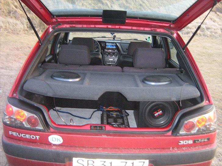 Peugeot 306 1,4i Style(byttet) - diskoteket. billede 13