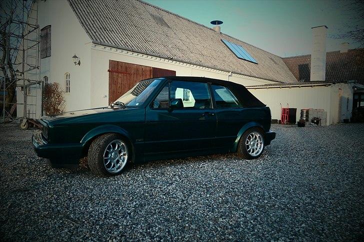 VW Golf 1 Cabriolet billede 3
